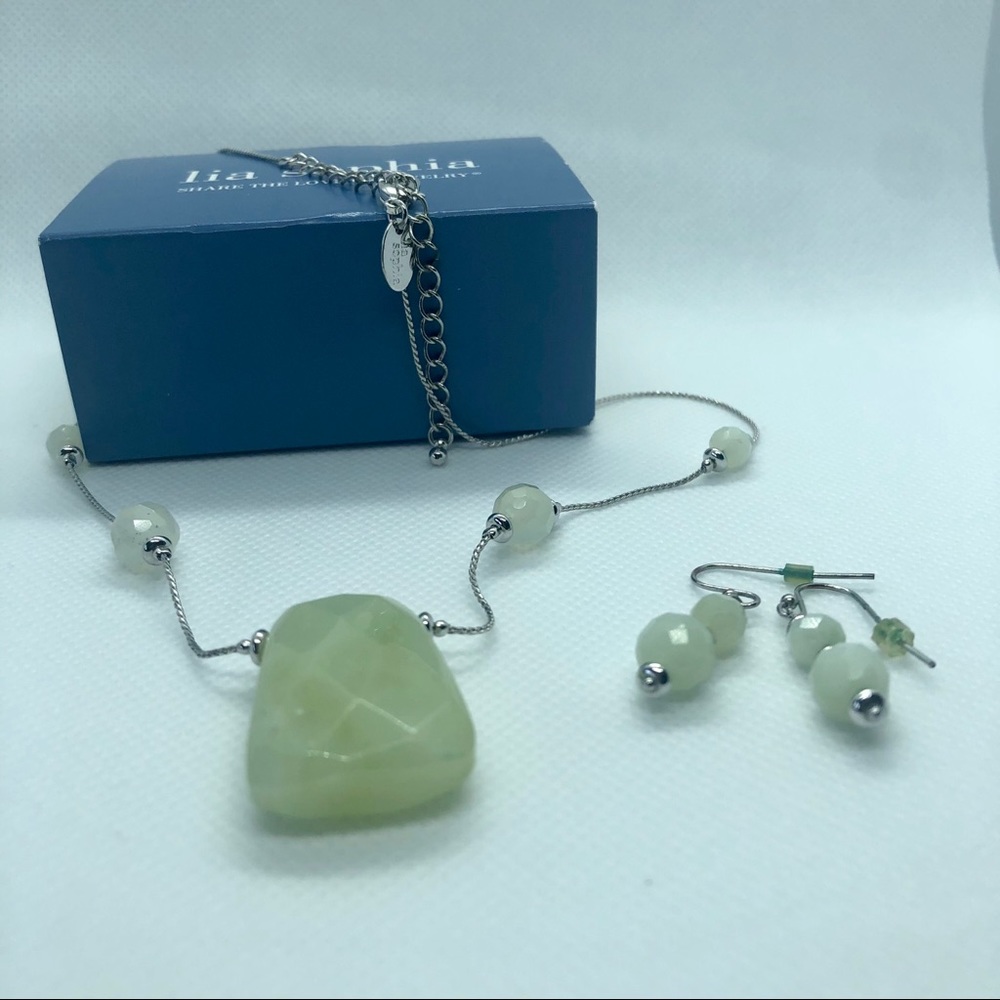 Katie Lia Sophia Retired Necklace and Earrings Set